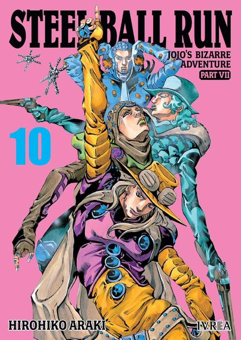 JOJOS BIZARRE ADVENTURE PARTE 7: STEEL BALL RUN - ESPAÑA