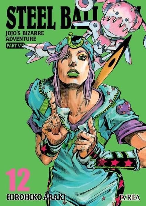 JOJOS BIZARRE ADVENTURE PARTE 7: STEEL BALL RUN - ESPAÑA