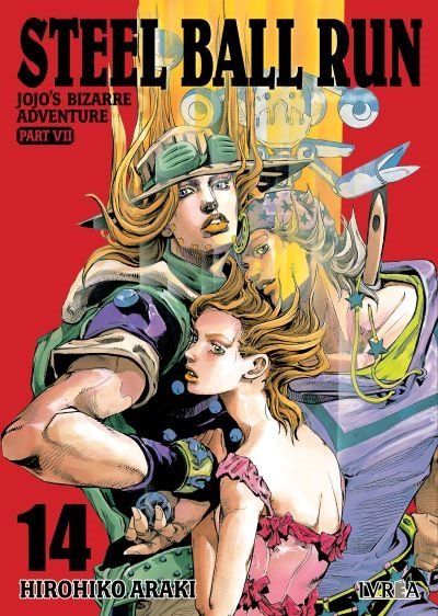 JOJOS BIZARRE ADVENTURE PARTE 7: STEEL BALL RUN - ESPAÑA
