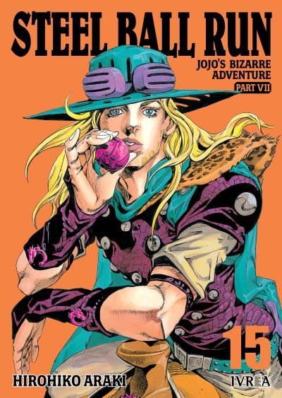 JOJOS BIZARRE ADVENTURE PARTE 7: STEEL BALL RUN - ESPAÑA