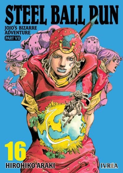JOJOS BIZARRE ADVENTURE PARTE 7: STEEL BALL RUN - ESPAÑA