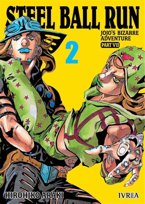 JOJOS BIZARRE ADVENTURE PARTE 7: STEEL BALL RUN - ESPAÑA