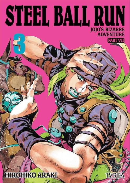JOJOS BIZARRE ADVENTURE PARTE 7: STEEL BALL RUN - ESPAÑA