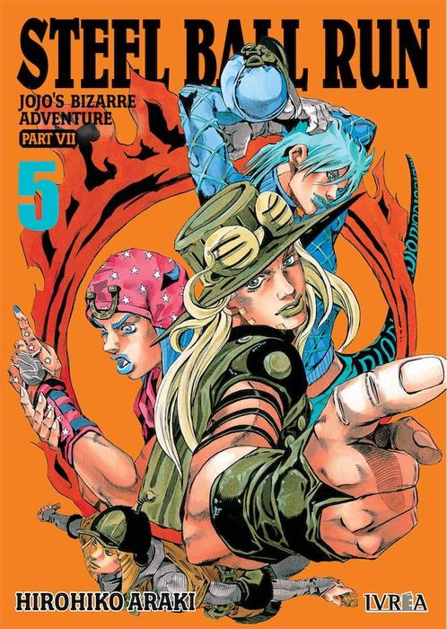JOJOS BIZARRE ADVENTURE PARTE 7: STEEL BALL RUN - ESPAÑA