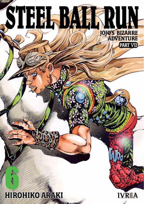 JOJOS BIZARRE ADVENTURE PARTE 7: STEEL BALL RUN - ESPAÑA