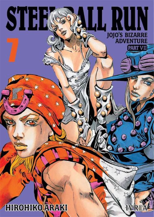 JOJOS BIZARRE ADVENTURE PARTE 7: STEEL BALL RUN - ESPAÑA