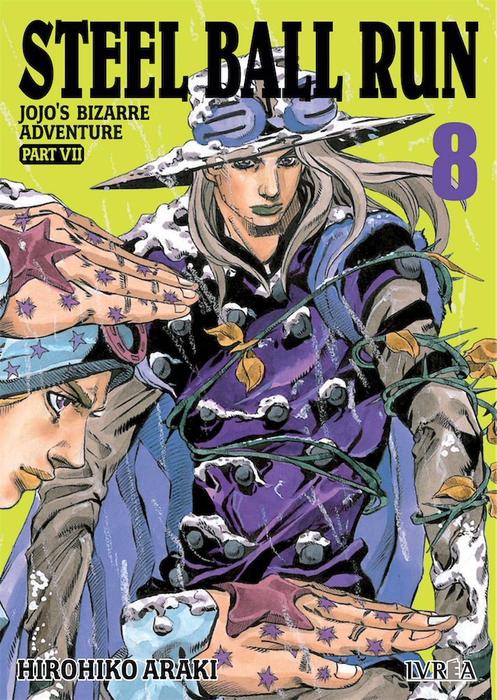 JOJOS BIZARRE ADVENTURE PARTE 7: STEEL BALL RUN - ESPAÑA