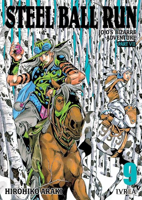 JOJOS BIZARRE ADVENTURE PARTE 7: STEEL BALL RUN - ESPAÑA