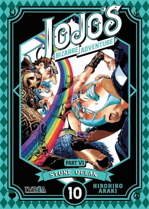 JOJOS BIZARRE ADVENTURE PARTE 6: STONE OCEAN - ESPAÑA
