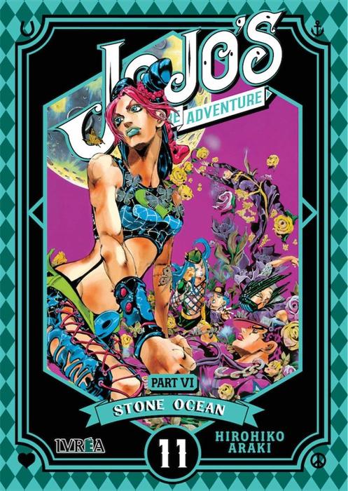 JOJOS BIZARRE ADVENTURE PARTE 6: STONE OCEAN - ESPAÑA