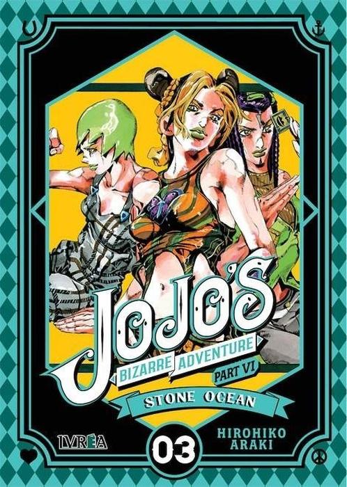JOJOS BIZARRE ADVENTURE PARTE 6: STONE OCEAN - ESPAÑA