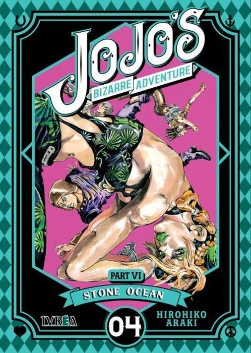 JOJOS BIZARRE ADVENTURE PARTE 6: STONE OCEAN - ESPAÑA