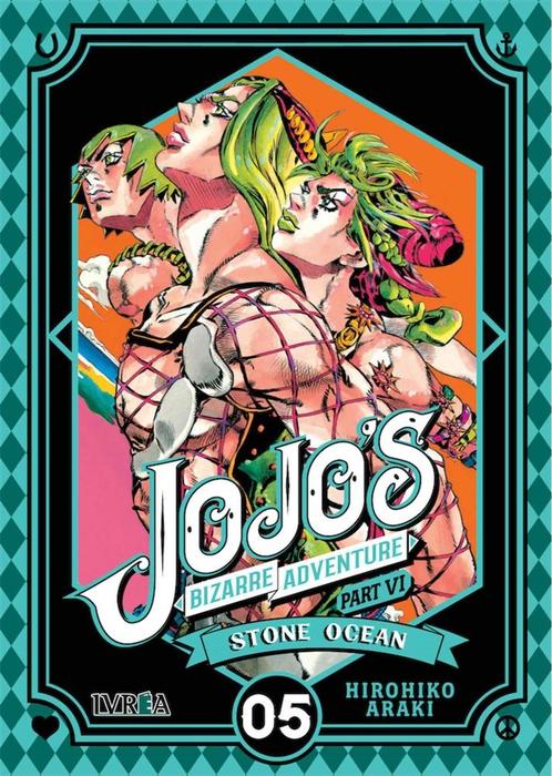 JOJOS BIZARRE ADVENTURE PARTE 6: STONE OCEAN - ESPAÑA