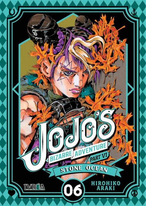 JOJOS BIZARRE ADVENTURE PARTE 6: STONE OCEAN - ESPAÑA