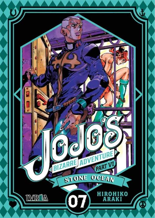 JOJOS BIZARRE ADVENTURE PARTE 6: STONE OCEAN - ESPAÑA