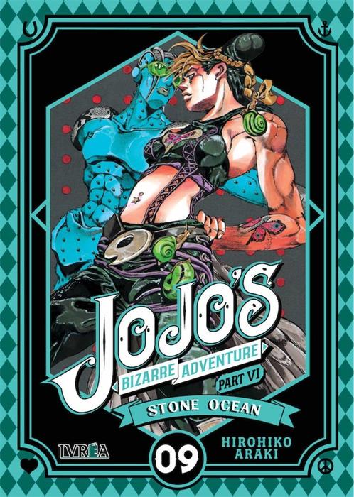 JOJOS BIZARRE ADVENTURE PARTE 6: STONE OCEAN - ESPAÑA