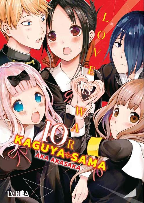 KAGUYA-SAMA: LOVE IS WAR (KAGUYA-SAMA WA KOKUWASETAI~TENSAI-TACHI NO RENAI ZUNOUSEN)