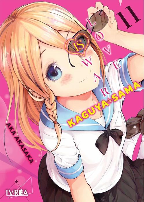 KAGUYA-SAMA: LOVE IS WAR (KAGUYA-SAMA WA KOKUWASETAI~TENSAI-TACHI NO RENAI ZUNOUSEN)