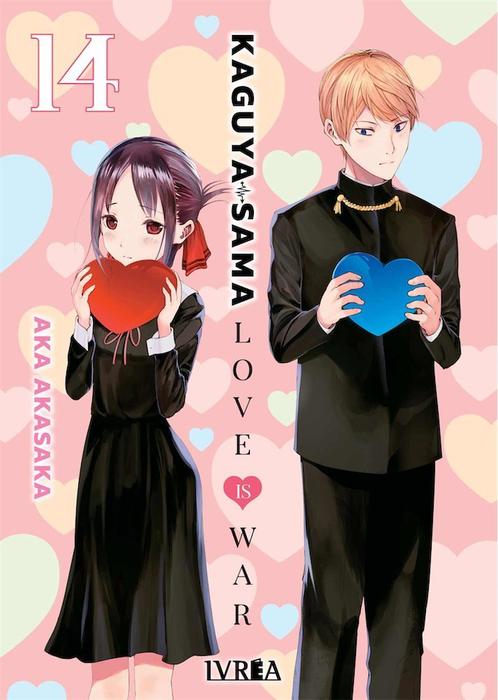 KAGUYA-SAMA: LOVE IS WAR (KAGUYA-SAMA WA KOKUWASETAI~TENSAI-TACHI NO RENAI ZUNOUSEN)