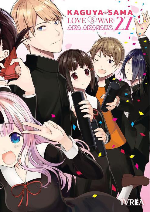 KAGUYA-SAMA: LOVE IS WAR (KAGUYA-SAMA WA KOKUWASETAI~TENSAI-TACHI NO RENAI ZUNOUSEN)