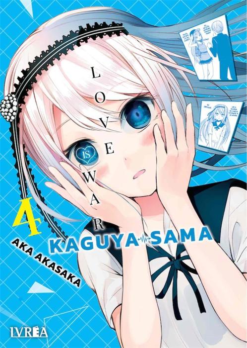 KAGUYA-SAMA: LOVE IS WAR (KAGUYA-SAMA WA KOKUWASETAI~TENSAI-TACHI NO RENAI ZUNOUSEN)