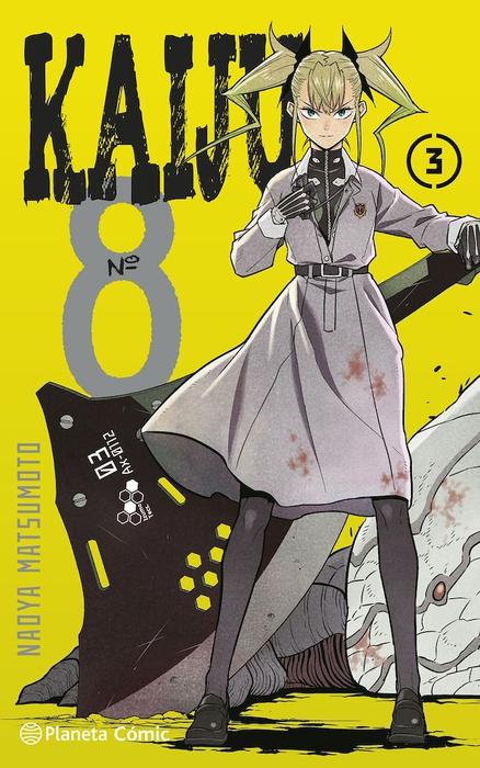 KAIJU 8 (KAIJUU 8-GO) ESPAÑA