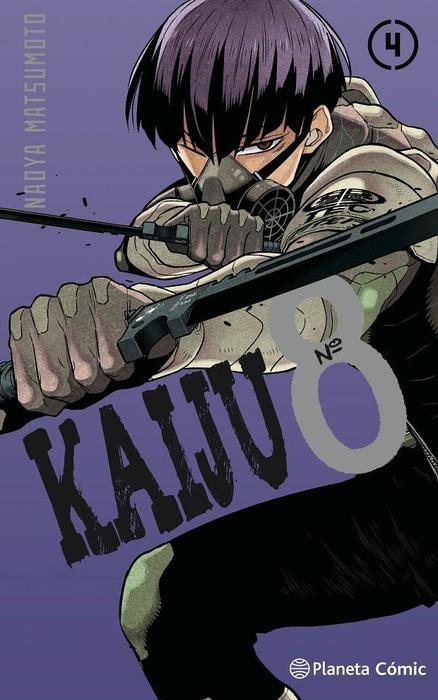 KAIJU 8 (KAIJUU 8-GO) ESPAÑA