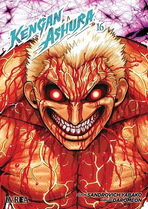 KENGAN ASHURA - ARGENTINA