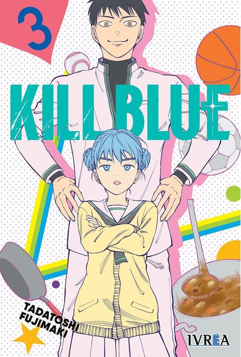 KILL BLUE (KILL AO) ESPAÑA