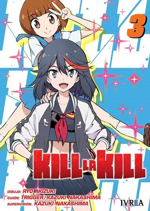 KILL LA KILL - ESPAÑA