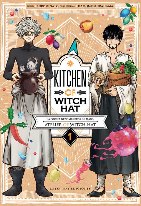 KITCHEN OF WITCH HAT (TONGARI BOSHI NO KITCHEN)