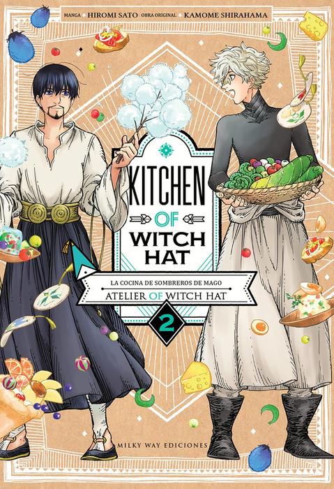KITCHEN OF WITCH HAT (TONGARI BOSHI NO KITCHEN)