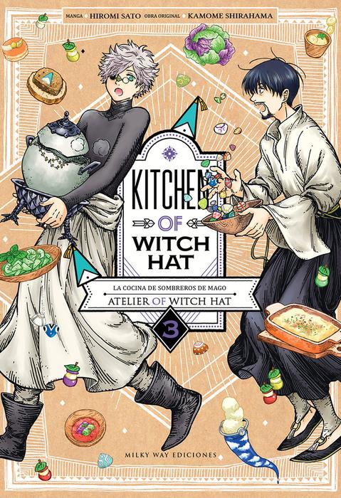 KITCHEN OF WITCH HAT (TONGARI BOSHI NO KITCHEN)