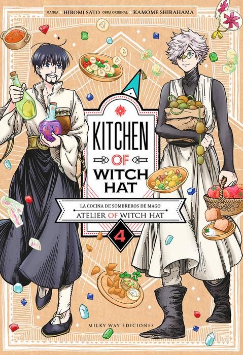 KITCHEN OF WITCH HAT (TONGARI BOSHI NO KITCHEN)