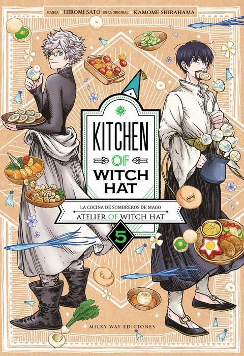KITCHEN OF WITCH HAT (TONGARI BOSHI NO KITCHEN)