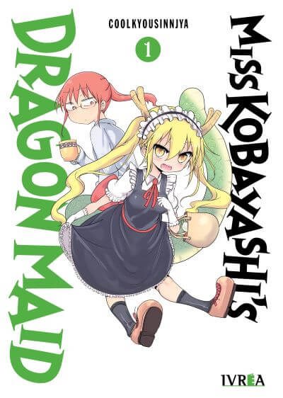 MISS KOBAYASHIS MAID DRAGON (KOBAYASHI-SAN CHI NO MAID DRAGON) ESPAÑA