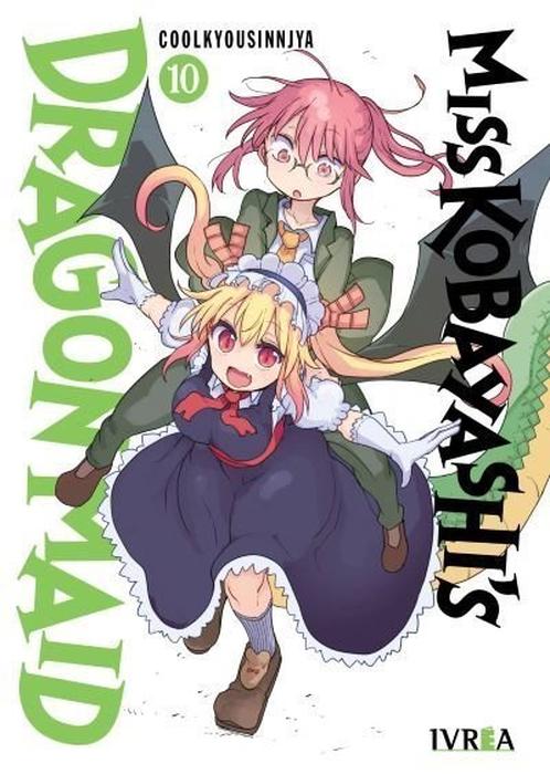 MISS KOBAYASHIS MAID DRAGON (KOBAYASHI-SAN CHI NO MAID DRAGON) ESPAÑA