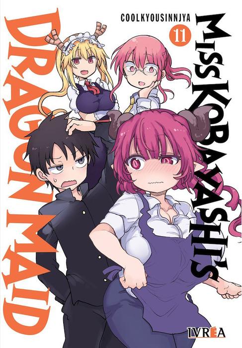 MISS KOBAYASHIS MAID DRAGON (KOBAYASHI-SAN CHI NO MAID DRAGON) ESPAÑA