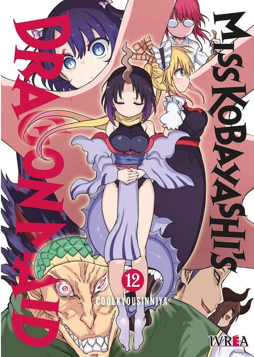 MISS KOBAYASHIS MAID DRAGON (KOBAYASHI-SAN CHI NO MAID DRAGON) ESPAÑA