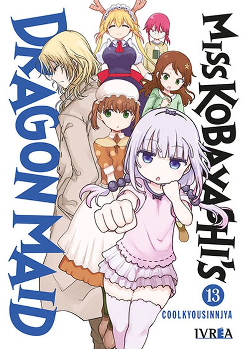 MISS KOBAYASHIS MAID DRAGON (KOBAYASHI-SAN CHI NO MAID DRAGON) ESPAÑA