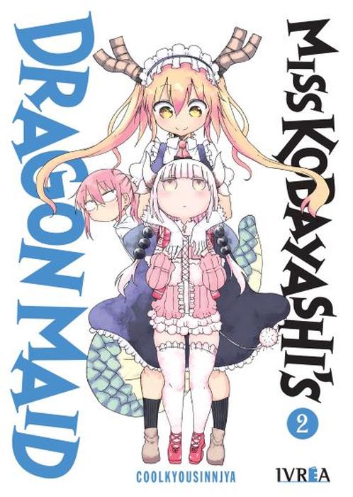 MISS KOBAYASHIS MAID DRAGON (KOBAYASHI-SAN CHI NO MAID DRAGON) ESPAÑA