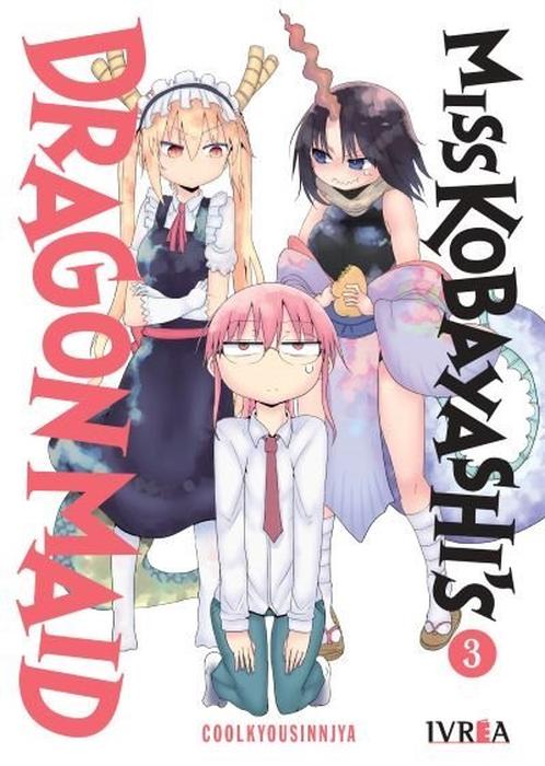 MISS KOBAYASHIS MAID DRAGON (KOBAYASHI-SAN CHI NO MAID DRAGON) ESPAÑA