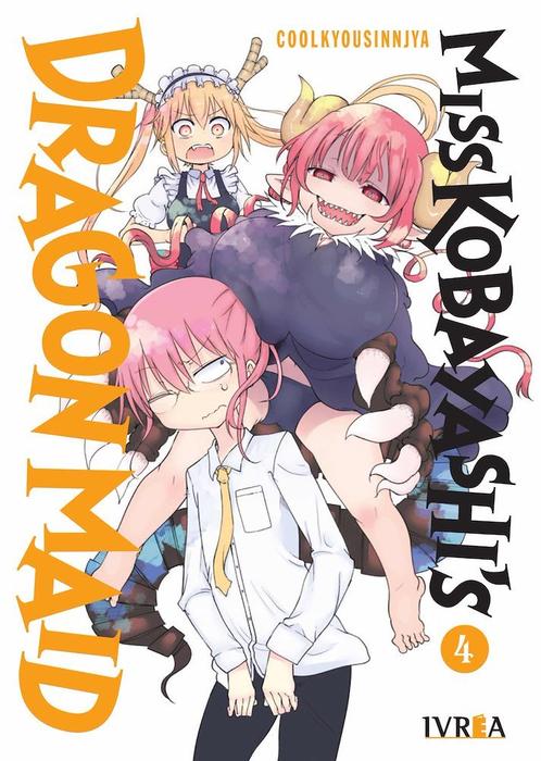 MISS KOBAYASHIS MAID DRAGON (KOBAYASHI-SAN CHI NO MAID DRAGON) ESPAÑA