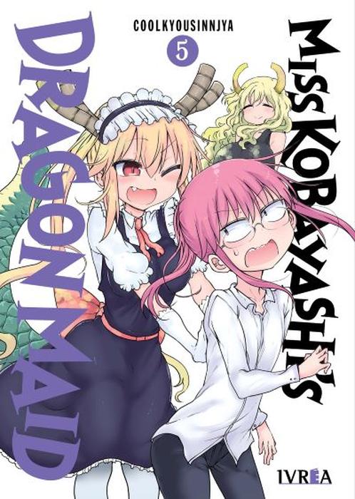 MISS KOBAYASHIS MAID DRAGON (KOBAYASHI-SAN CHI NO MAID DRAGON) ESPAÑA