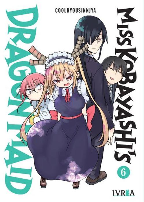 MISS KOBAYASHIS MAID DRAGON (KOBAYASHI-SAN CHI NO MAID DRAGON) ESPAÑA