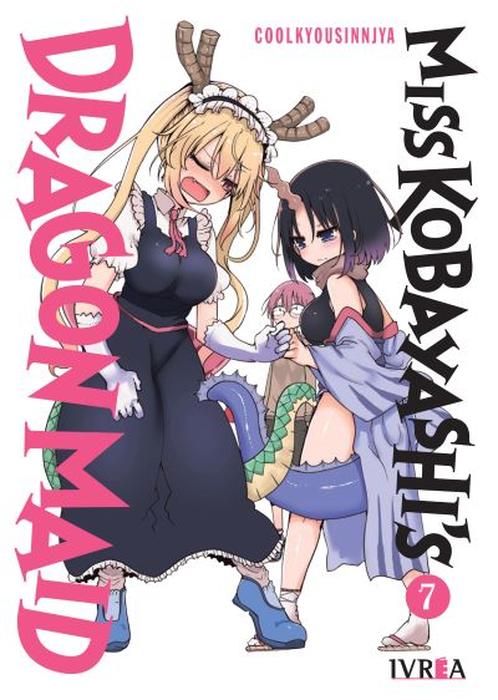 MISS KOBAYASHIS MAID DRAGON (KOBAYASHI-SAN CHI NO MAID DRAGON) ESPAÑA