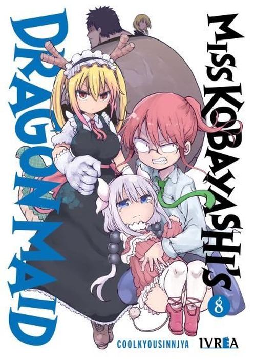 MISS KOBAYASHIS MAID DRAGON (KOBAYASHI-SAN CHI NO MAID DRAGON) ESPAÑA