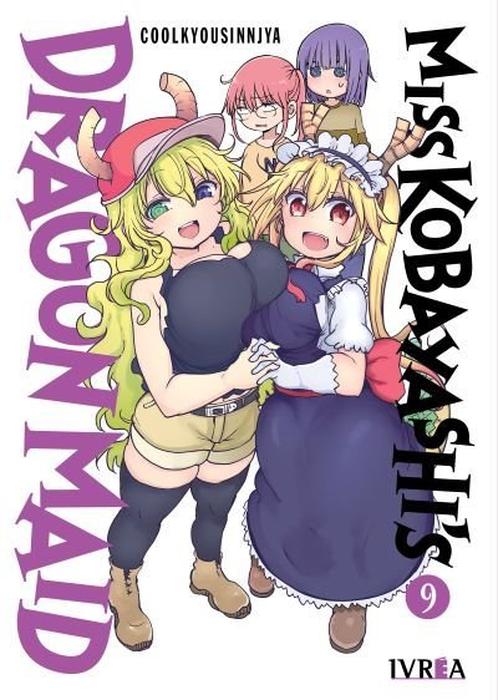 MISS KOBAYASHIS MAID DRAGON (KOBAYASHI-SAN CHI NO MAID DRAGON) ESPAÑA