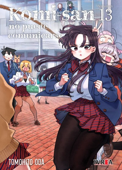 KOMI-SAN NO PUEDE COMUNICARSE (KOMI-SAN WA KOMYUSHOU DESU) ARGENTINA