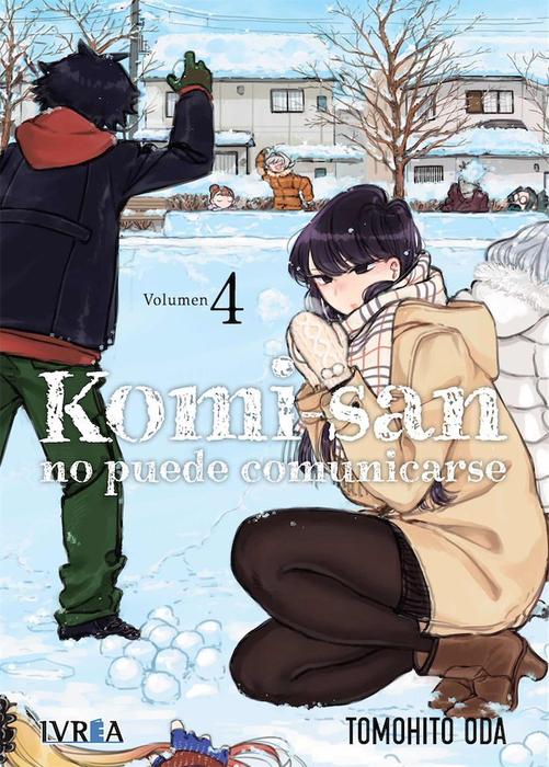 KOMI-SAN NO PUEDE COMUNICARSE (KOMI-SAN WA KOMYUSHOU DESU) ESPAÑA